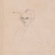 A presumed self-portrait, c. 1840.